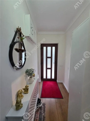 Casa pe 2 nivele 4 camere decomadate 2 bai zona Arhitectilor Sibiu - imagine 15