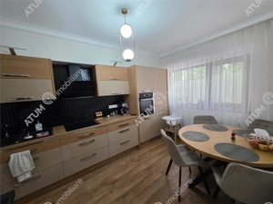 Casa pe 2 nivele 4 camere decomadate 2 bai zona Arhitectilor Sibiu - imagine 3