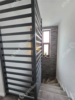Casa pe 2 nivele 4 camere decomadate 2 bai zona Arhitectilor Sibiu - imagine 16