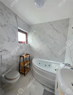 Casa pe 2 nivele 4 camere decomadate 2 bai zona Arhitectilor Sibiu - imagine 14