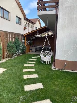 Casa pe 2 nivele 4 camere decomadate 2 bai zona Arhitectilor Sibiu - imagine 18