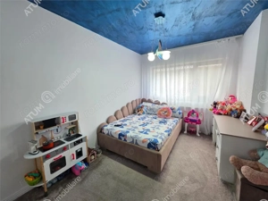 Casa pe 2 nivele 4 camere decomadate 2 bai zona Arhitectilor Sibiu - imagine 10