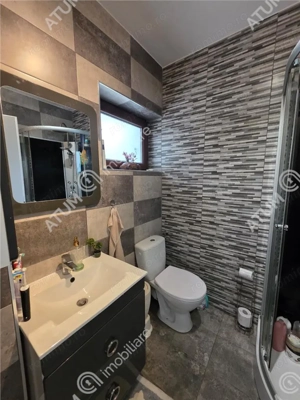 Casa pe 2 nivele 4 camere decomadate 2 bai zona Arhitectilor Sibiu - imagine 12