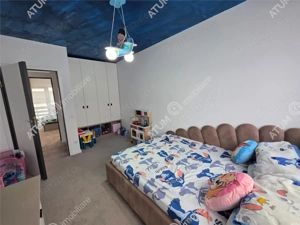 Casa pe 2 nivele 4 camere decomadate 2 bai zona Arhitectilor Sibiu - imagine 11