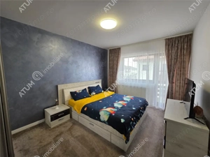 Casa pe 2 nivele 4 camere decomadate 2 bai zona Arhitectilor Sibiu - imagine 6