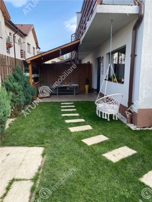 Casa pe 2 nivele 4 camere decomadate 2 bai zona Arhitectilor Sibiu - imagine 19