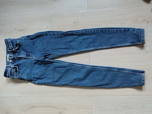 Blugi Pull&Bear Skinny Regular Ankle Jeans. Kids Size 32 - imagine 5