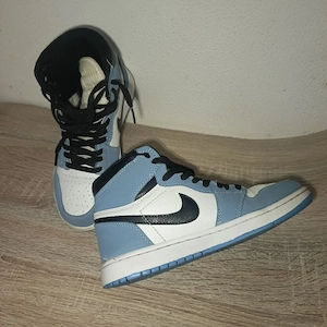 pantofi sport Jordan 1 high university blue