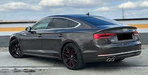 Audi a5 Sportback Mocca brown  Matrix  Virtual cockpit 2.0 190cp - imagine 6