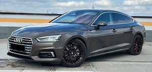 Audi a5 Sportback Mocca brown  Matrix  Virtual cockpit 2.0 190cp - imagine 4