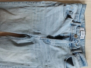  Blugi Pull&Bear Skinny Regular Ankle Jeans. Kids Size 32 