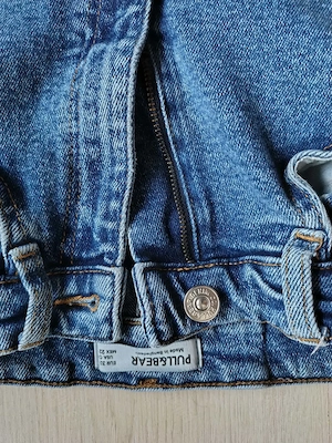 Blugi Pull&Bear Skinny Regular Ankle Jeans. Kids Size 32