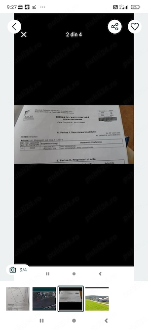 Teren intravilan  Dutulesti - imagine 2