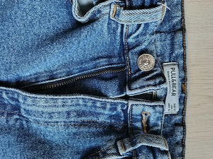 Blugi Pull&Bear Skinny Regular Ankle Jeans. Kids Size 32