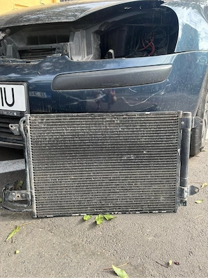 Radiatoare AC și APĂ + sistem deschidere capotă WV golf 5, 2006, 1,6 1K ABBSEX0 - imagine 3