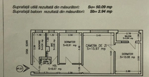 Casa de cultura stradal-apartament 3 camere cu gaze - imagine 11