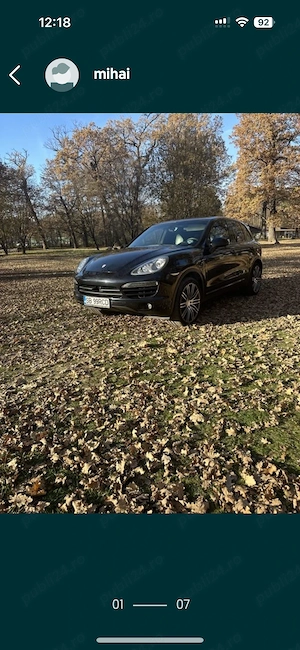 Porsche Cayenne 2011 3l Diesel 