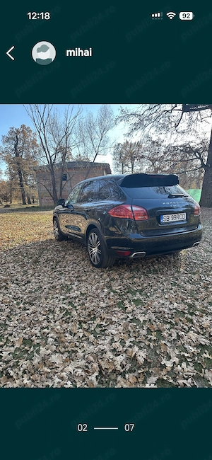 Porsche Cayenne 2011 3l Diesel  - imagine 3