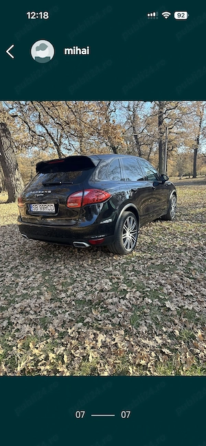 Porsche Cayenne 2011 3l Diesel  - imagine 4