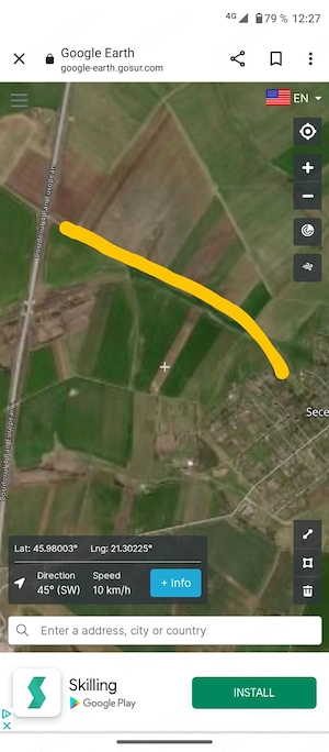 Vând 2,3 Ha arabil lipit de A1 langa Seceani - imagine 2