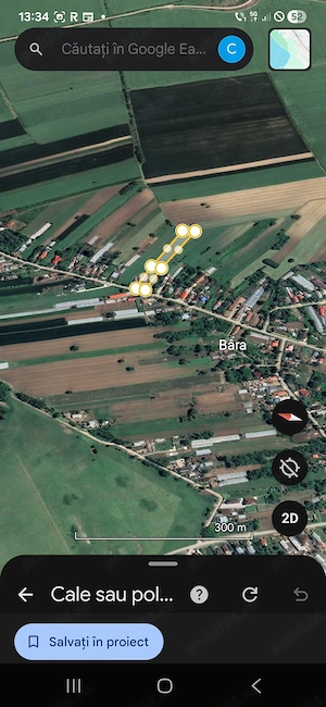 Teren casa sat Bara comuna Balta Doamnei Prahova