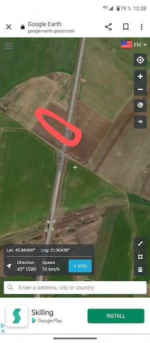 Vând 2,3 Ha arabil lipit de A1 langa Seceani - imagine 3