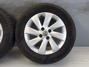 Roti/Jante Opel 4x100 185/65 R15 Astra, Corsa, Meriva; Fiat; Chevrolet - imagine 12