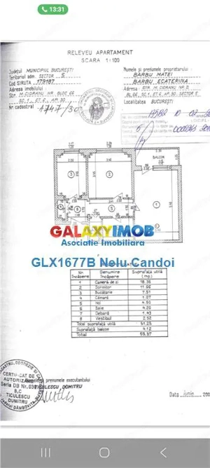 VANZARE 2 CAMERE  13 SEPTEMBRIE PANDURI MARRIOTT - imagine 7