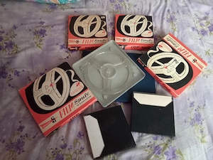 role carcase magnetofon 