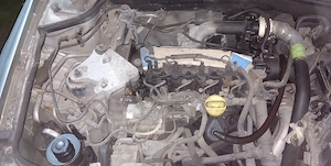 Motor renault laguna 2 1.9 d f9q