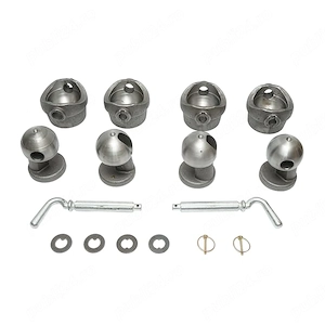 Sfere basculare, balamale, inchizatori, lazi de scule , rezervoare apa, parabiciclist