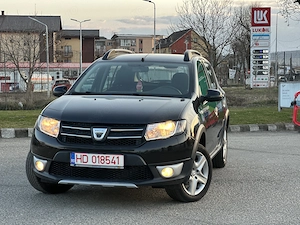 Dacia Sandero Stepway*benzina*clima*2016 luna 06*navi*factura*euro 6 !