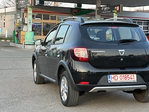 Dacia Sandero Stepway*benzina*clima*2016 luna 06*navi*factura*euro 6 ! - imagine 3