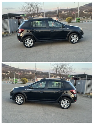 Dacia Sandero Stepway*benzina*clima*2016 luna 06*navi*factura*euro 6 ! - imagine 6