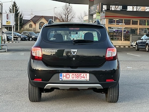 Dacia Sandero Stepway*benzina*clima*2016 luna 06*navi*factura*euro 6 ! - imagine 4