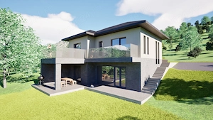 Vând teren 870mp intravilan episcopia   oncea  cu proiect casă - imagine 4