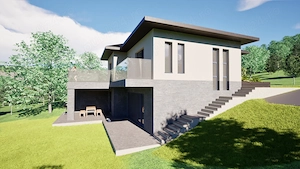 Vând teren 870mp intravilan episcopia   oncea  cu proiect casă - imagine 3