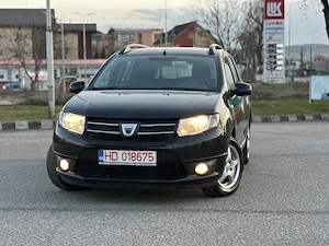Dacia Logan MCV*1.5 diesel*factura*af.2015 luna 06*clima*navi*nr.rosii