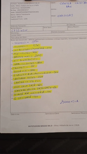 Bmw F10 535d xdrive 313cp dotat  - imagine 4