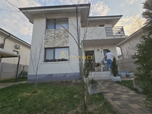 Casa individuala mobilata si utilata - 110 mp utili-700 m de STV