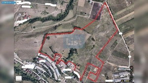 Teren intravilan cu potential, 13ha, front 100ml, zona Valea Seaca 