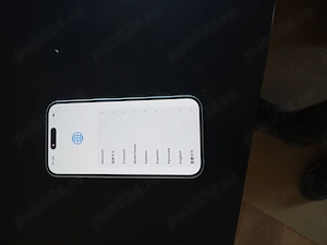 Vând iPhone 15  in stare foarte buna 