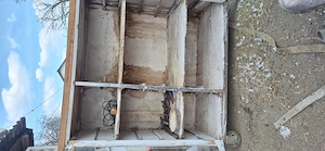 Vand Cusca de  iepuri sau schimb cu capra  - imagine 2