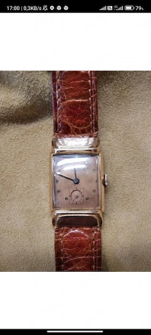Bulova aur laminat 14 k  - imagine 3