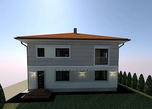 Casa Individuala-4 dormitoare Remetea 