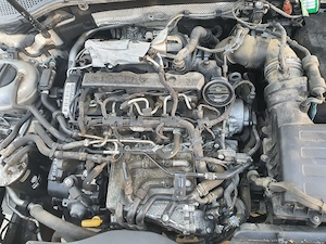 Motro vw passat b8 2.0 crlb