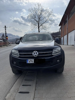Vând Amarok, stare foarte bună  - imagine 5