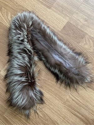 Guler geaca din blana naturala cu captuseala.Trimit prin curier. - imagine 2