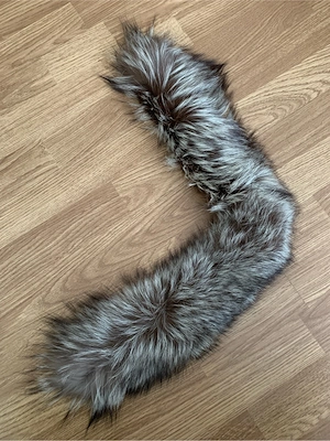 Guler geaca din blana naturala cu captuseala.Trimit prin curier. - imagine 5