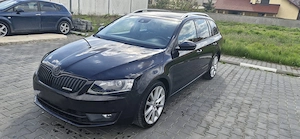 Skoda Octavia 3 Greenline, Piele, navigatie